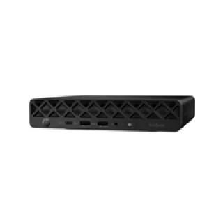HP ProDesk 4 G1i AI - AI PC - mini Core Ultra 5 235T / up to 5 GHz - vPro Enterprise - RAM 16 GB - SSD 512 GB - NVMe - Intel Graphics - Gigabit Ethernet, IEEE 802.11ax (Wi-Fi 6E), Bluetooth 5.3 - Win 11 Pro - monitor: none - keyboard: UK - jack black - Sm