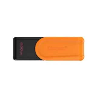 Kingston DataTraveler Exodia S - USB flash drive - 256 GB - USB 3.2 Gen 1