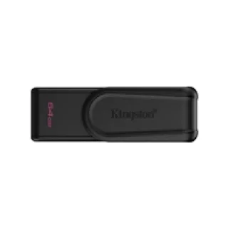 Kingston DataTraveler Exodia S - USB flash drive - 64 GB - USB 3.2 Gen 1