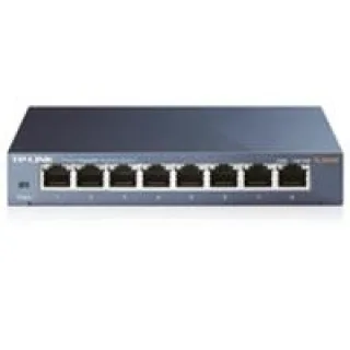 TP-Link TL-SG108 8-Port Gigabit Desktop Switch Steel Case