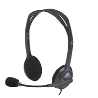 Logitech Stereo H111 - Headset - on-ear - wired