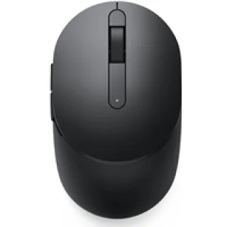 Dell MS5120W - Mouse - optical - 7 buttons - wireless - 2.4 GHz, Bluetooth 5.0 - black - with 3 years NBD Advance Exchange