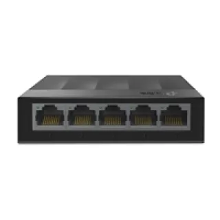 TP-Link LiteWave LS1005G - Switch - unmanaged - 5 x 10/100/1000 - desktop, wall-mountable
