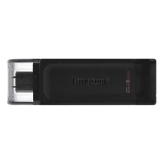 Kingston DataTraveler 70 - USB flash drive - 64 GB - USB-C 3.2 Gen 1