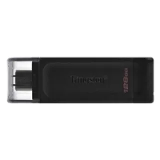 Kingston DataTraveler 70 - USB flash drive - 128 GB - USB-C 3.2 Gen 1