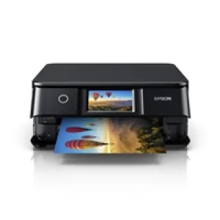 Epson Expression Photo XP-8700  XP 8700 XP8700 - Multifunction printer - colour - ink-jet - A4/Legal (media) - up to 9.5 ppm (printing) - 100 sheets - USB, Wi-Fi - black