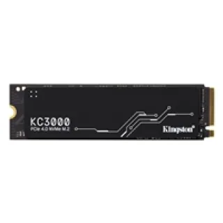 Kingston KC3000 - SSD - 2048 GB - internal - M.2 2280 - PCIe 4.0 (NVMe) - for Intel Next Unit of Computing 12 Pro Kit - NUC12WSKi5
