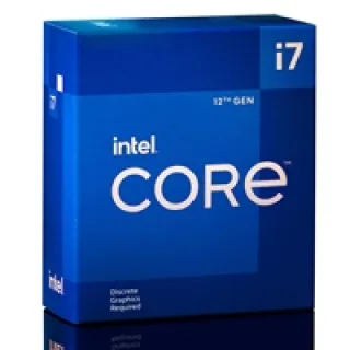 Intel Core i7 12700F - 2.1 GHz - 12-core - 20 threads - 25 MB cache - LGA1700 Socket - Box