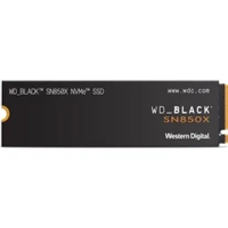 WD_BLACK SN850X WDS200T2X0E - SSD - encrypted - 2 TB - internal - M.2 2280 - PCIe 4.0 x4 (NVMe) - TCG Opal Encryption 2.01
