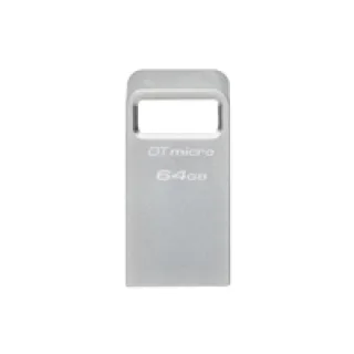 Kingston DataTraveler Micro - USB flash drive - 64 GB - USB 3.2 Gen 1