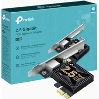 TP-Link TX201 V1 - Network adapter - PCIe 2.1 x4 low profile - 100M/1G/2.5G Gigabit Ethernet x 1