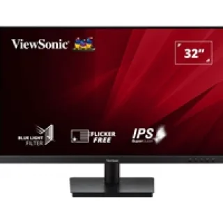 ViewSonic VA3209-MH - LED monitor - 32" (31.5" viewable) - 1920 x 1080 Full HD (1080p) @ 75 Hz - IPS - 250 cd/m² - 1200:1 - 4 ms - HDMI, VGA - speakers