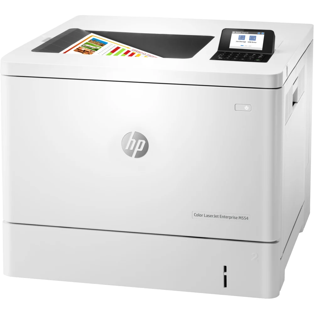HP COLOR LASERJET M554DN A4 33PPM