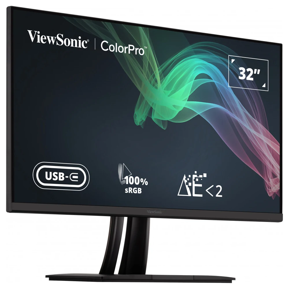 Viewsonic VIEWSONIC LED MONITOR VP3256-4K 32IN 4K 350 NITS RESP 5MS 100 PA