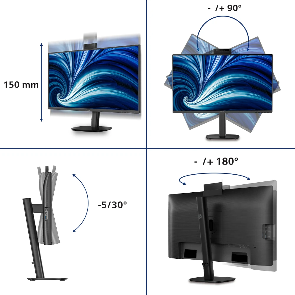 PHILIPS MONITOR 27 16:9 120HZ 2560X1440 HDMIX2 DPX1
