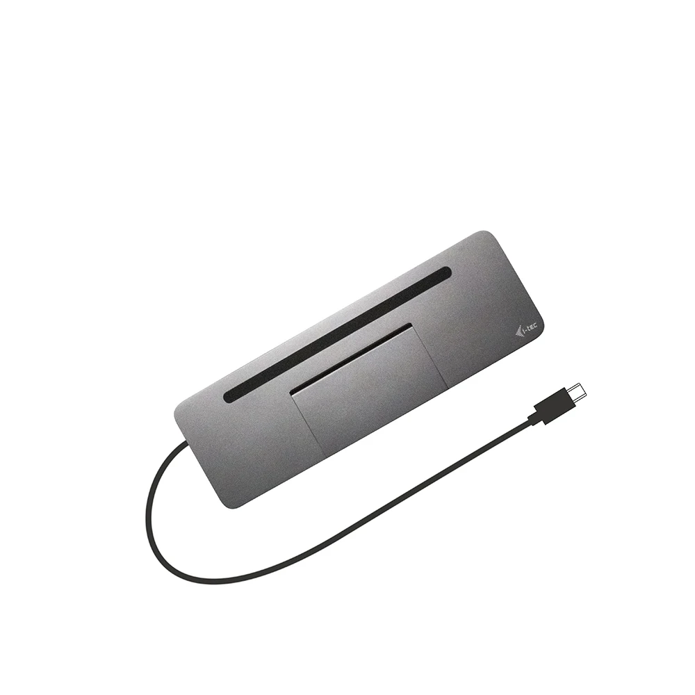 I-TEC USB-C 3XLCD DOCK W/ PD85W METAL LOW PROFILE 3X LCD DOCK