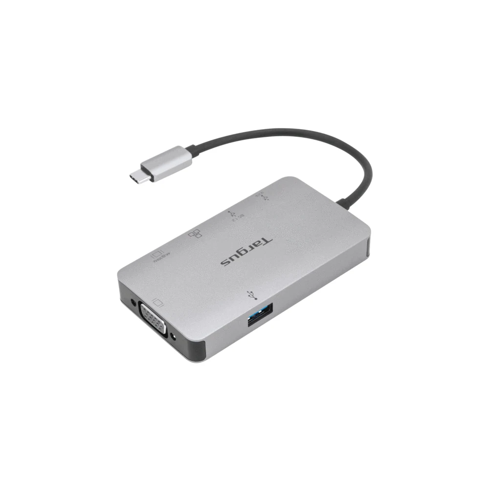 USB-C SINGLE VIDEO 4K HDMI/VGA DOCK 100W POWER PASS THROUGH