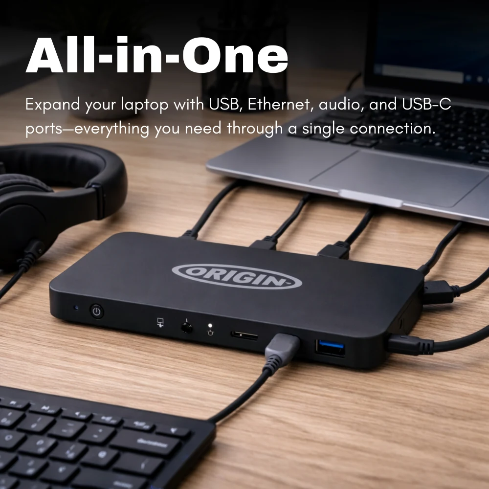 ORIGIN STORAGE UNIVERSAL DOCKING STATION USB C