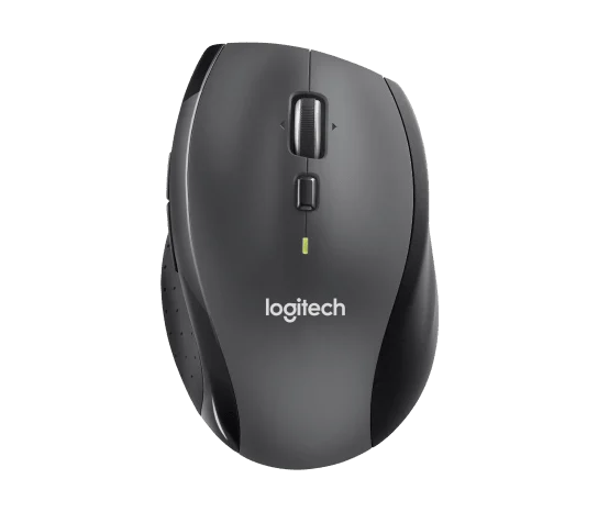 Logitech MARATHON M705 WIRELESS MOUSE CHARCOAL EMEA