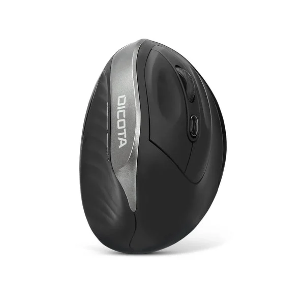 WIRELESS ERGONOMIC MOUSE RELAX BLK