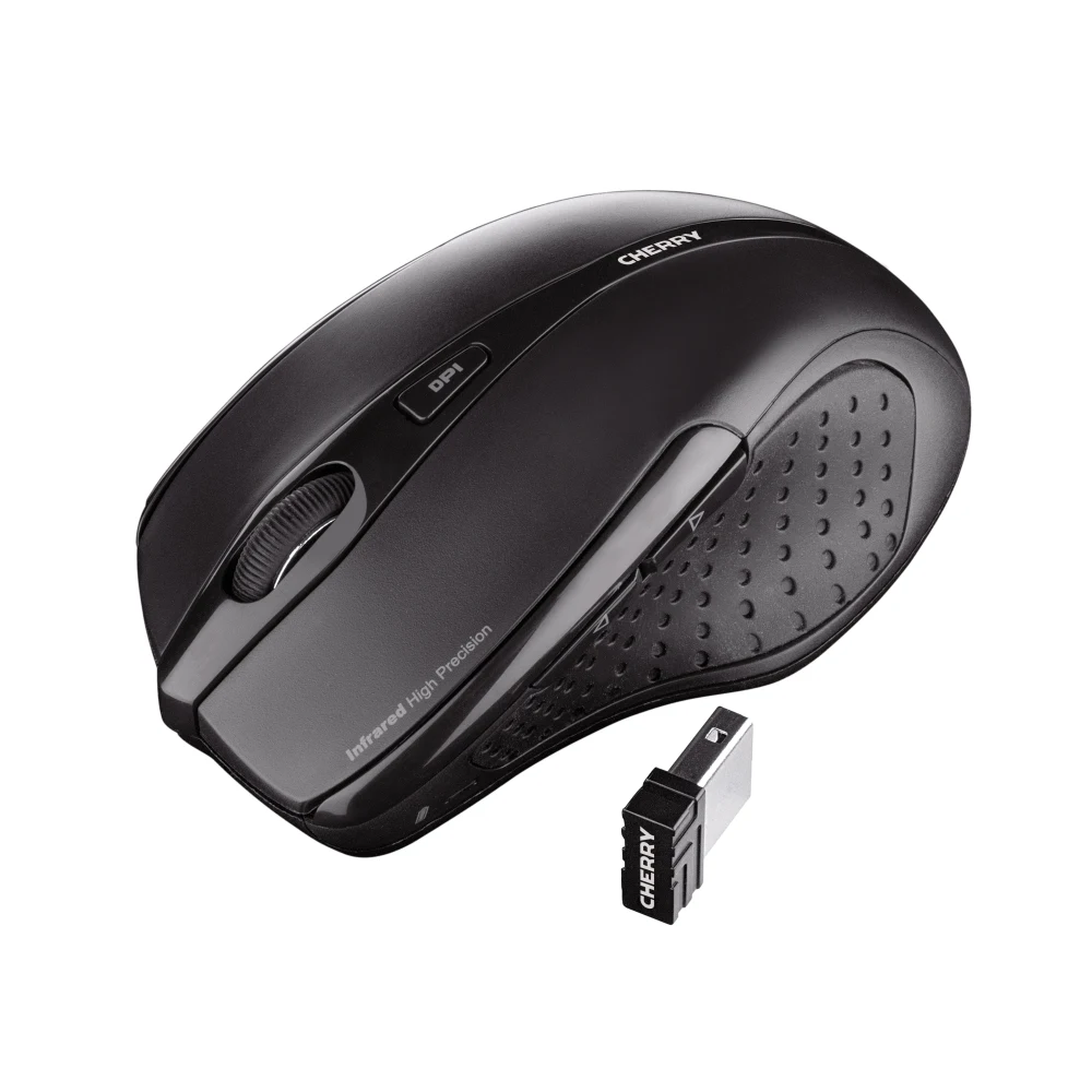 OPTICAL INFRARED WIRELESS MOUSE 5BTN 2.4 GHZ DPI 1750