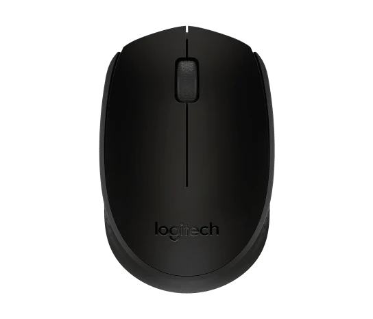 WIRELESS MOUSE M170 GREY-K IN
