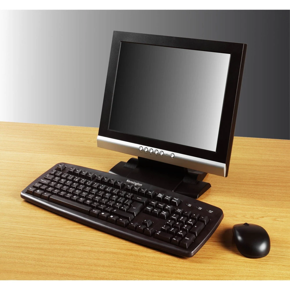 Kensington ValuKeyboard in black with USB connection - UK layout