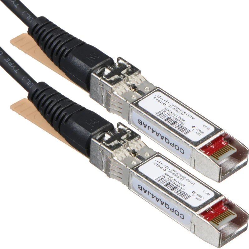 10GBASE-CU SFP W/ CABLE 1 MIN CATX IN