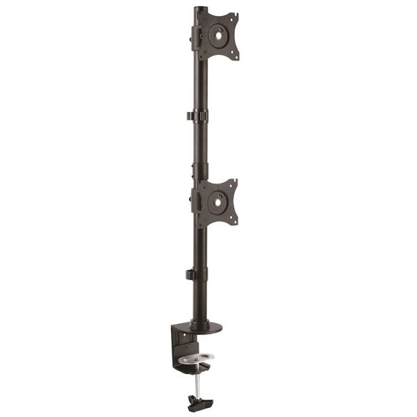 DESK MOUNT DUAL MONITOR ARM ERGONOMIC VESA MOUNT STAND