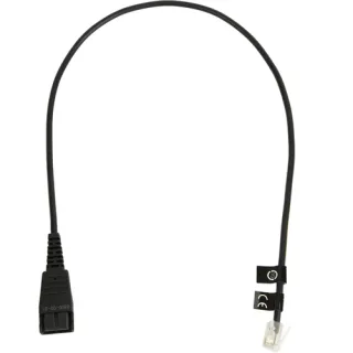 Jabra - Headset cable - RJ-10 male to Quick Disconnect male