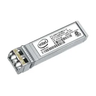 Intel Ethernet SFP+ SR Optics - SFP+ transceiver module - 10GbE - 1000Base-SX, 10GBase-SR - 850 nm - for Ethernet Converged Network Adapter X520, X710, Ethernet Server Adapter X520