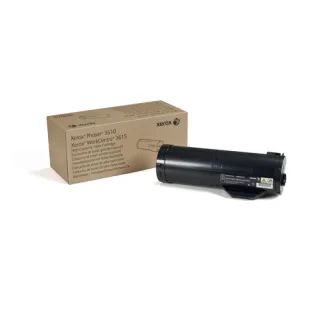 Xerox Phaser 3610 - High capacity - black - original - toner cartridge - for Phaser 3610, WorkCentre 3615