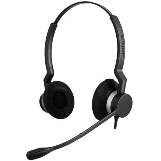 Jabra BIZ 2300 QD Duo - Headset - on-ear - wired