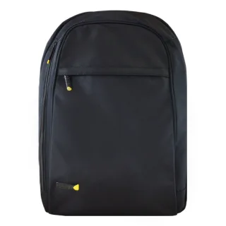 techair - Notebook carrying backpack - 17.3" - black