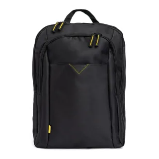 techair - Notebook carrying backpack - 15.6" - black
