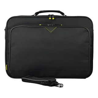 techair - Notebook carrying case - 17.3" - black