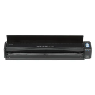 Ricoh ScanSnap iX100 Mobile wireless document scanning solution, Format A8 up to A3 (with carrier sheet), USB 2.0 (cable in the box), WiFi, Software for WIN and Mac OS : CardMinder, Quick Menu, ABBYY FineReader for ScanSnap, Organizer, iOS and Android app