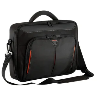 Targus Classic+ 17-18" Clamshell case - Black/Red