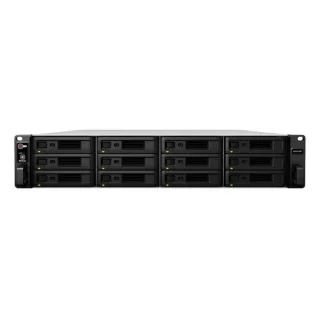 Synology RX1217RP - Storage enclosure - 12 bays (SATA-600) - rack-mountable - 2U