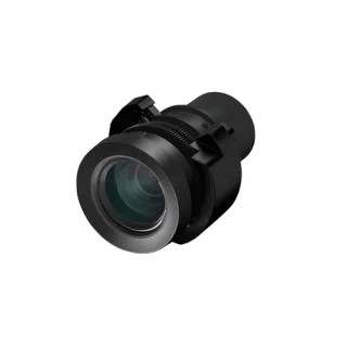 Epson ELP LM08 - Medium-throw zoom lens - 24 mm - 38.2 mm - f/1.65-2.27 - for Epson EB-G7000, G7200, G7400, G7500, G7805, G7905, L1100, L1105, L1200, L1300, L1405