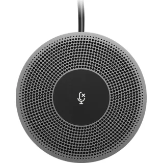 Logitech EXPANSION MIC FOR MEETUP - Microphone - for Small Room Solution for Google Meet, for Microsoft Teams Rooms, for Zoom Rooms