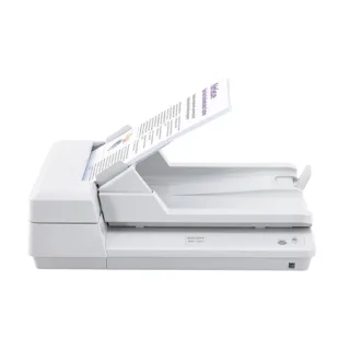 Ricoh SP-1425 SP1425 SP 1425 Document Scanner 25ppm / 50ipm duplex A4 desktop document scanner with ADF and Flatbed. Includes PaperStream IP image processing and PaperStream Capture Lite software, USB 2 cable, ABBYY Sprint for OCR and PDF creation, and 12