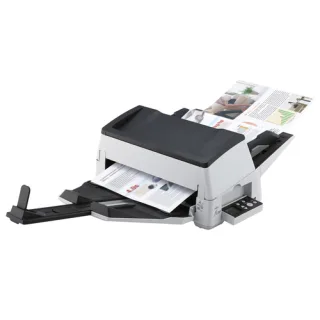 Ricoh fi-7600 fi7600 fi 7600 100ppm / 200ipm A3 ADF duplex document scanner. Includes PaperStream IP, PaperStream Capture, ScanSnap Manager for fi-series, 2D Barcode module for PaperStream and 12 months On-Site Next Business Day warranty.