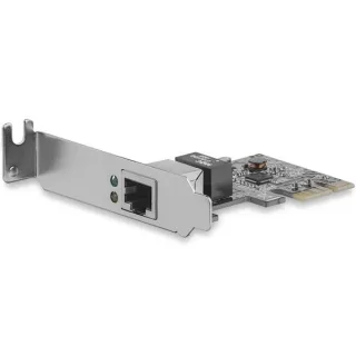 Startech 1 Port PCIe Network Card - Low Profile - RJ45 Port - Realtek RTL8111H Chipset - Ethernet Network Card - NIC Server Adapter Network Card (ST1000SPEX2L) - Network adapter - PCI Express x1 low profile - Gigabit Ethernet x 1