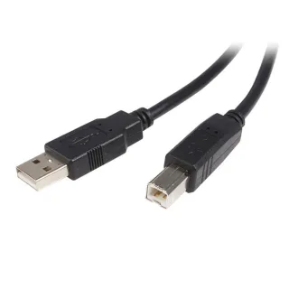 StarTech 3m USB 2.0 A to B Cable M/M - USB cable - USB (M) to USB Type B (M) - USB 2.0 - 3 m - black