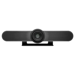 Logitech MeetUp - A premier ConferenceCam designed for small conference rooms and huddle rooms. With a room capturing, super-wide 120°field of view, MeetUp makes every seat at the table clearly visible. This solution with the Meetup camera, is perfect for