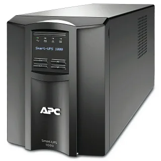APC Smart-UPS SMT1000IC - UPS - AC 220/230/240 V - 700 watt - 1000 VA - RS-232, USB - output connectors: 8 - black - with APC SmartConnect