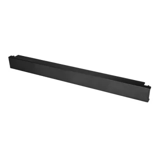 Startech 1U Blanking Panels - Tool Less Blank Rack Panels - 10 Pack - Rack Mount Panel for 19 in. Server Rack (BLANKP10) - Rack blanking panel - front - black - 1U - 19" (pack of 10)