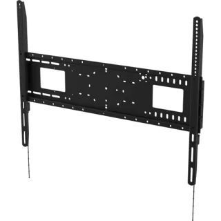 Vision VFM-W8X6 - Heavy Duty - bracket - for media player / LCD display - cold-rolled steel - black - screen size: 47"-90" - wall-mountable