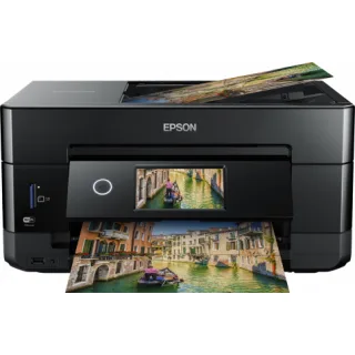 Epson Expression Premium XP-7100 XP 7100 XP7100 Small-in-One - Multifunction printer - colour - ink-jet - Legal (216 x 356 mm) (original) - A4/Legal (media) - up to 11 ppm (copying) - up to 15.8 ppm (printing) - 120 sheets - USB 2.0, Gigabit LAN, Wi-Fi(n)